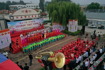 点亮乡村文化夜 2023青岛市'沉浸式'乡村村晚拉开帷幕